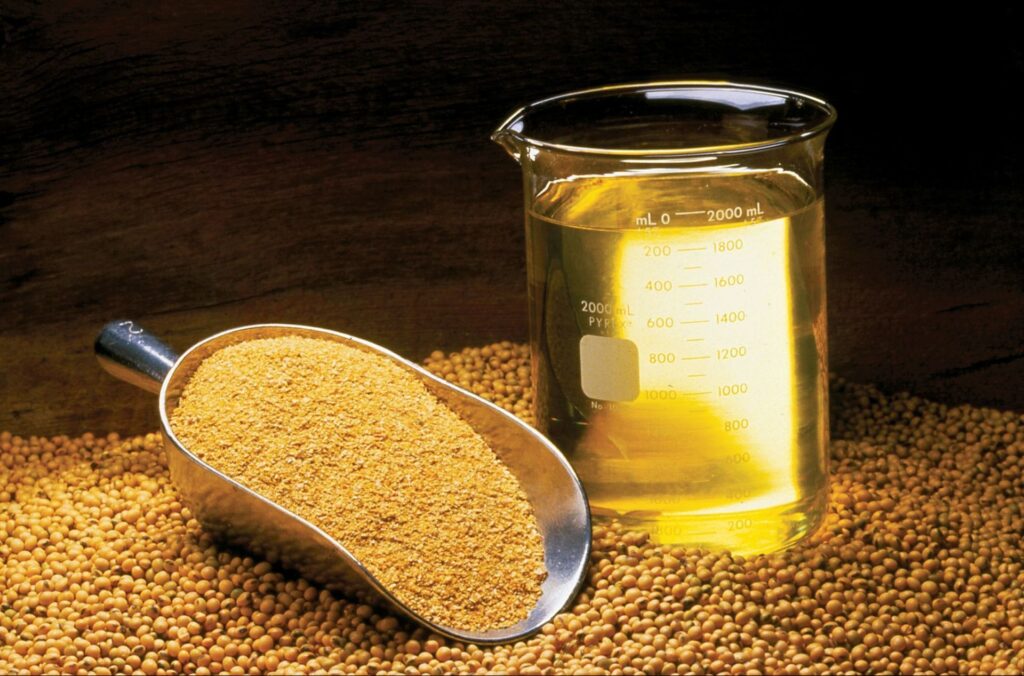 refined soybean oil